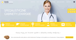Desktop Screenshot of bodyclinic.pl